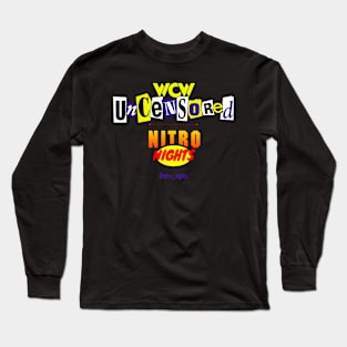 NN UNCENSORED Long Sleeve T-Shirt